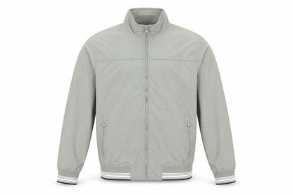 Marks and Spencer Men's Grey Lightweight Bomber Jacket L