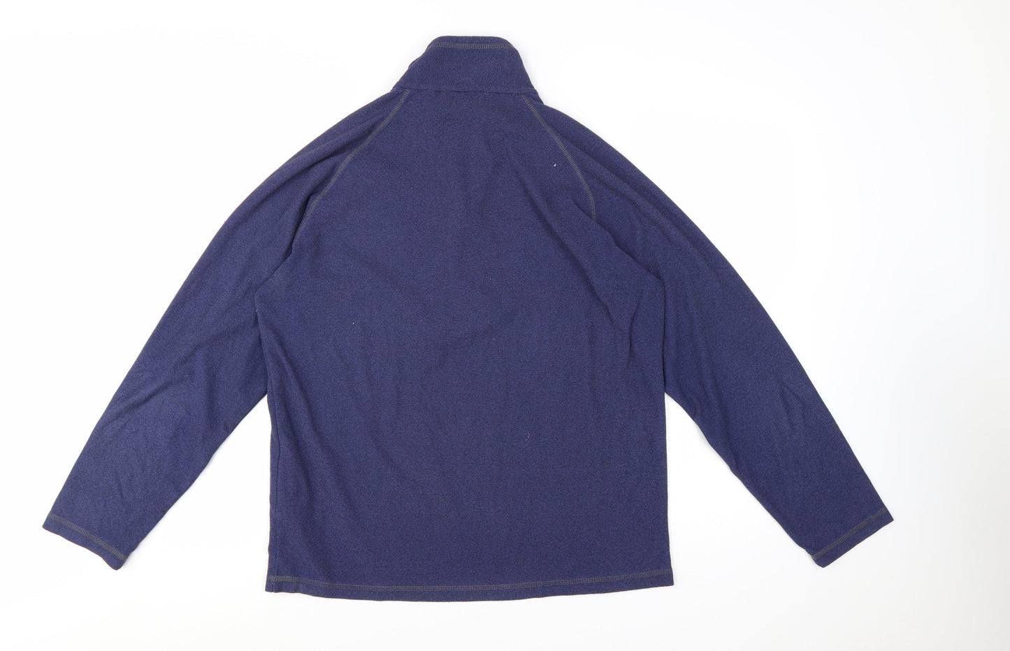 Regatta Men's Blue Fleece 1/2 Zip Pullover Sweatshirt Size L