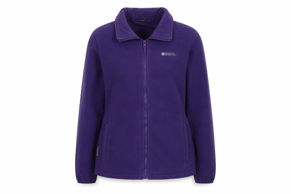 Mountain Warehouse Womens Purple Fleece 3-in-1 Jacket Size 14