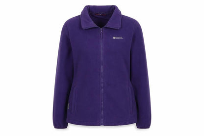Mountain Warehouse Womens Purple Fleece 3-in-1 Jacket Size 14