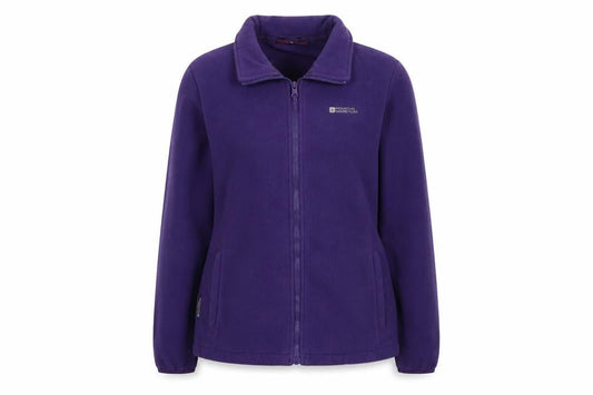 Mountain Warehouse Womens Purple Fleece 3-in-1 Jacket Size 14