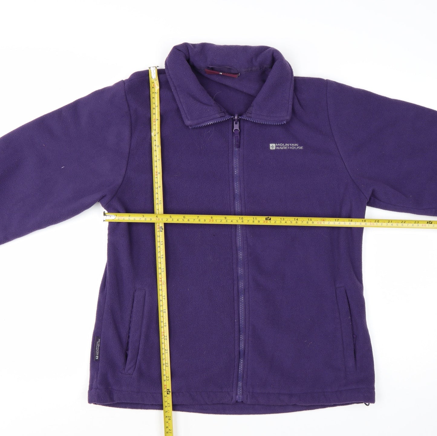Mountain Warehouse Womens Purple Fleece 3-in-1 Jacket Size 14