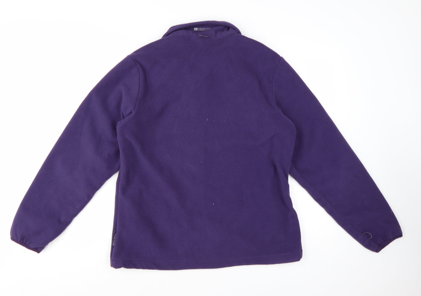 Mountain Warehouse Womens Purple Fleece 3-in-1 Jacket Size 14