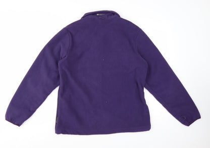 Mountain Warehouse Womens Purple Fleece 3-in-1 Jacket Size 14