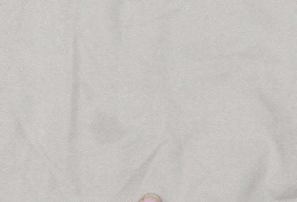 Marks and Spencer Women's Beige Twill Basic Jacket Size M
