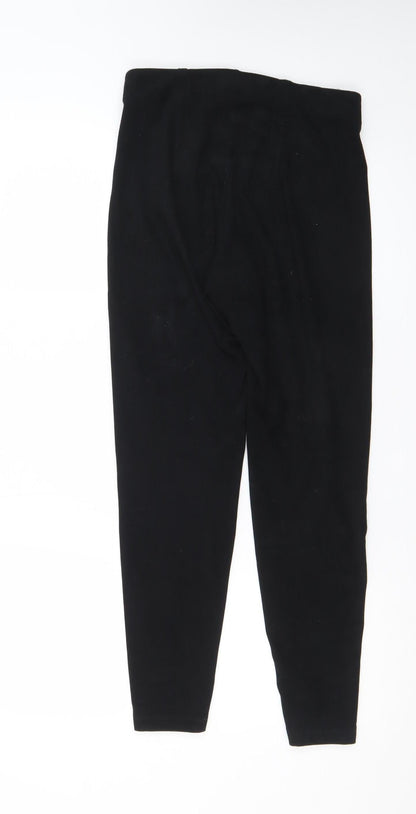 Marks and Spencer Women Black Size 8 Ankle Length Leggings