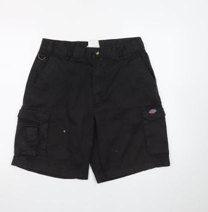Dickies Redhawk Men's Black Cargo Work Shorts Size 34 Regular