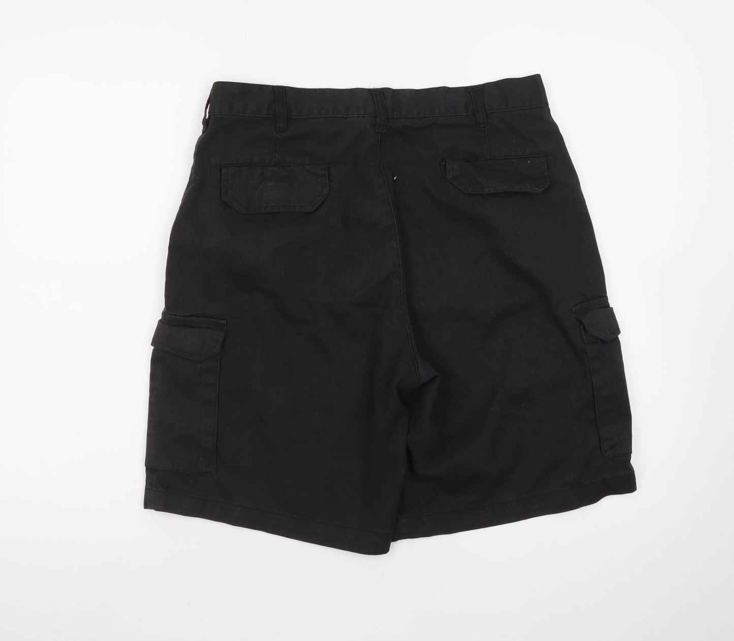 Dickies Redhawk Men's Black Cargo Work Shorts Size 34 Regular