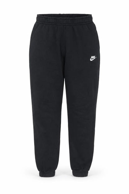 Nike Men Black Jogger Sweatpants Medium Regular Fit Fleece