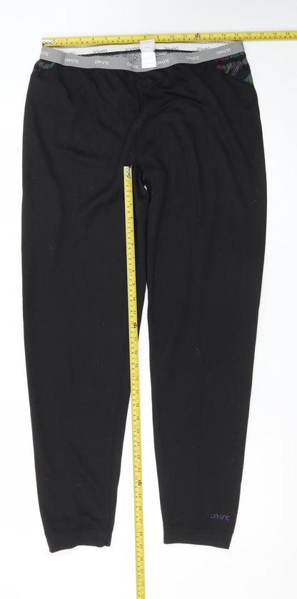 Dakine Women's Black XL Leggings Sports Trousers