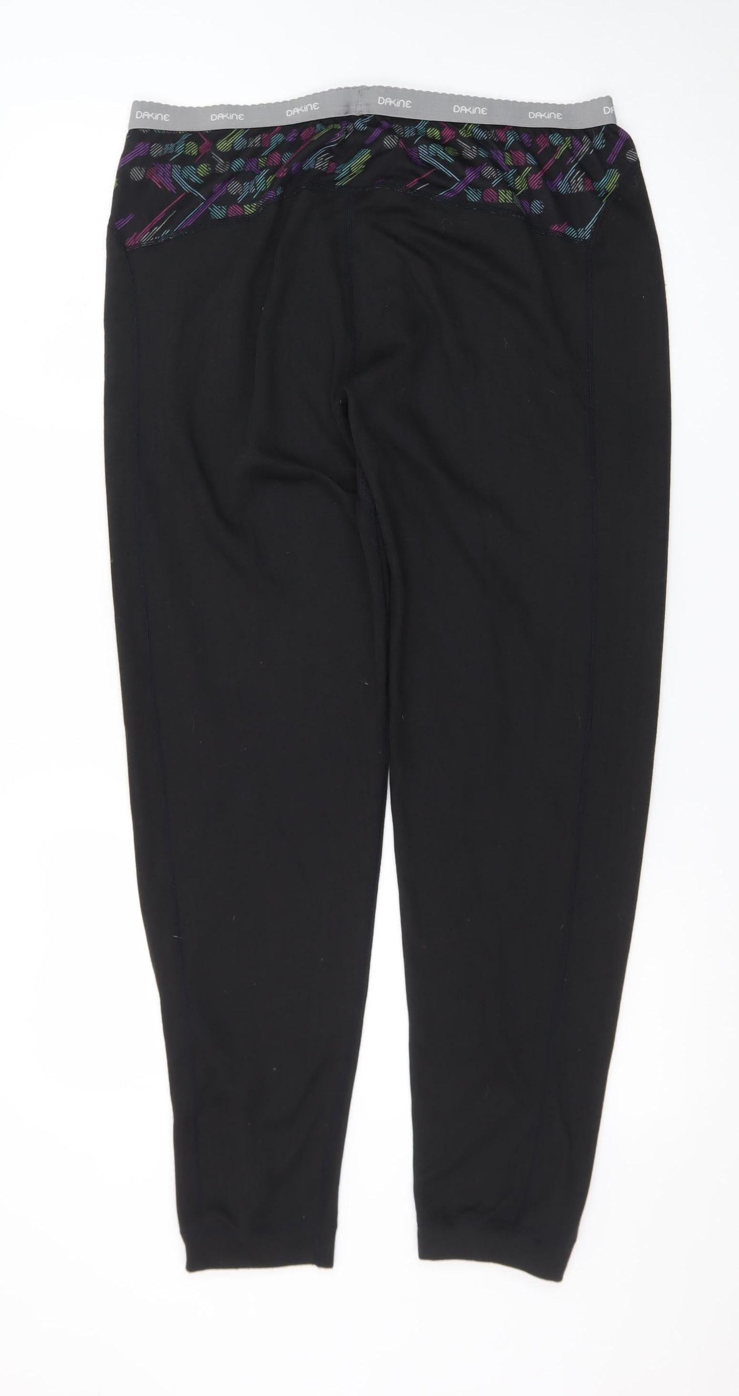 Dakine Women's Black XL Leggings Sports Trousers