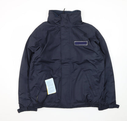 Regatta Men's Blue Waterproof L Jacket 42in Outdoor Windproof Coat