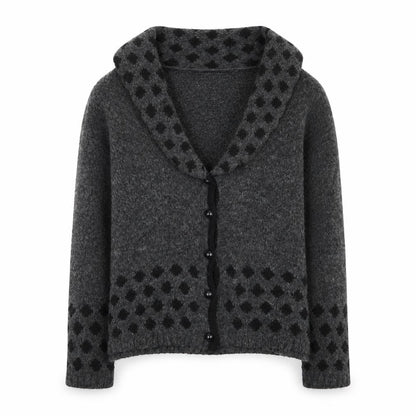 Marks & Spencer Per Una Grey Wool Blend Cardigan Women's S