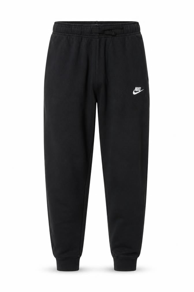 Nike Men's Black Jogger Sweatpants M Regular Fit Casual Trousers