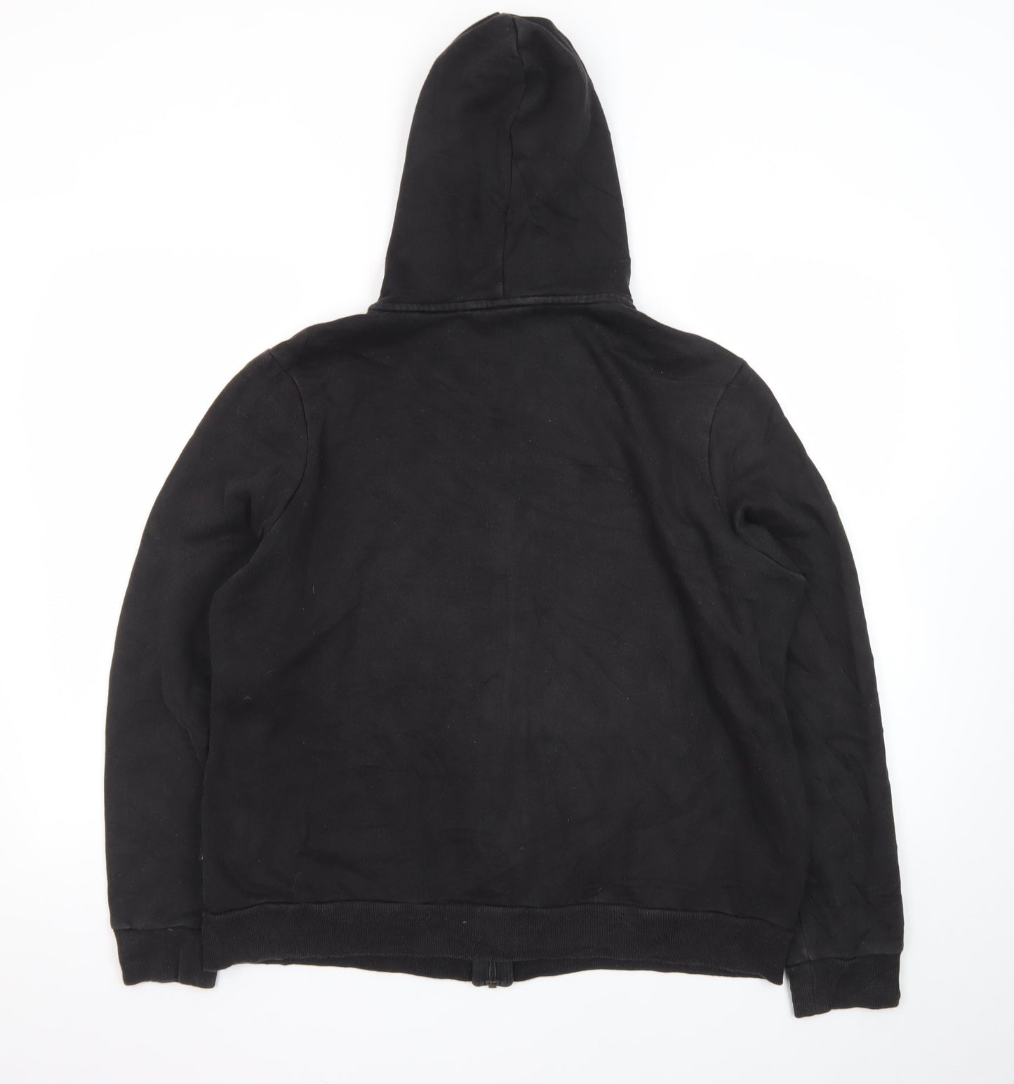 Puma Mens Black XL Full Zip Hoodie Sweatshirt