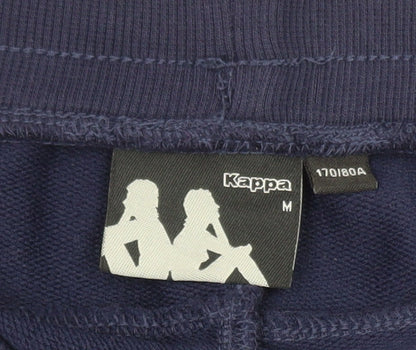 Kappa Men's Blue Jogger Trousers M Regular Fit Sportswear