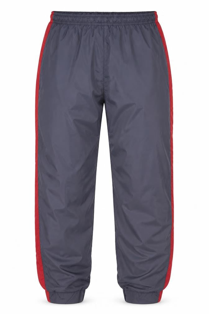 Nike Mens Grey Windbreaker Trousers XL Lightweight Sportswear