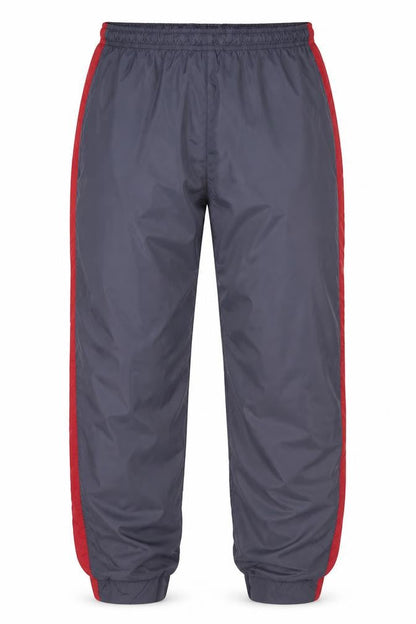 Nike Mens Grey Windbreaker Trousers XL Lightweight Sportswear