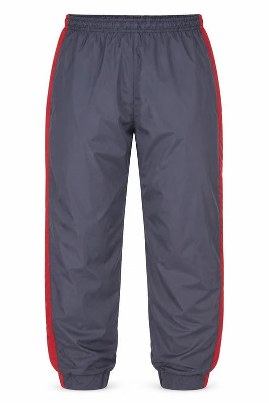 Nike Mens Grey Windbreaker Trousers XL Lightweight Sportswear