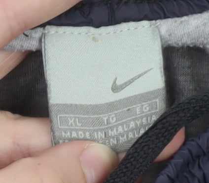 Nike Mens Grey Windbreaker Trousers XL Lightweight Sportswear