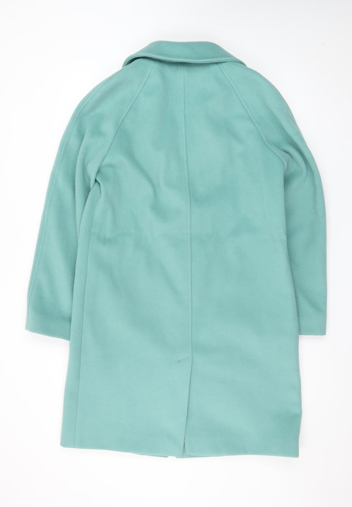 Marks and Spencer Women’s Blue Mid-Length Polyester Coat Size 10
