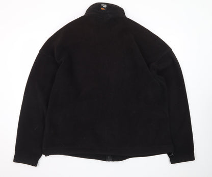 Sprayway Men's Black XL Fleece Jacket Outdoor Full Zip