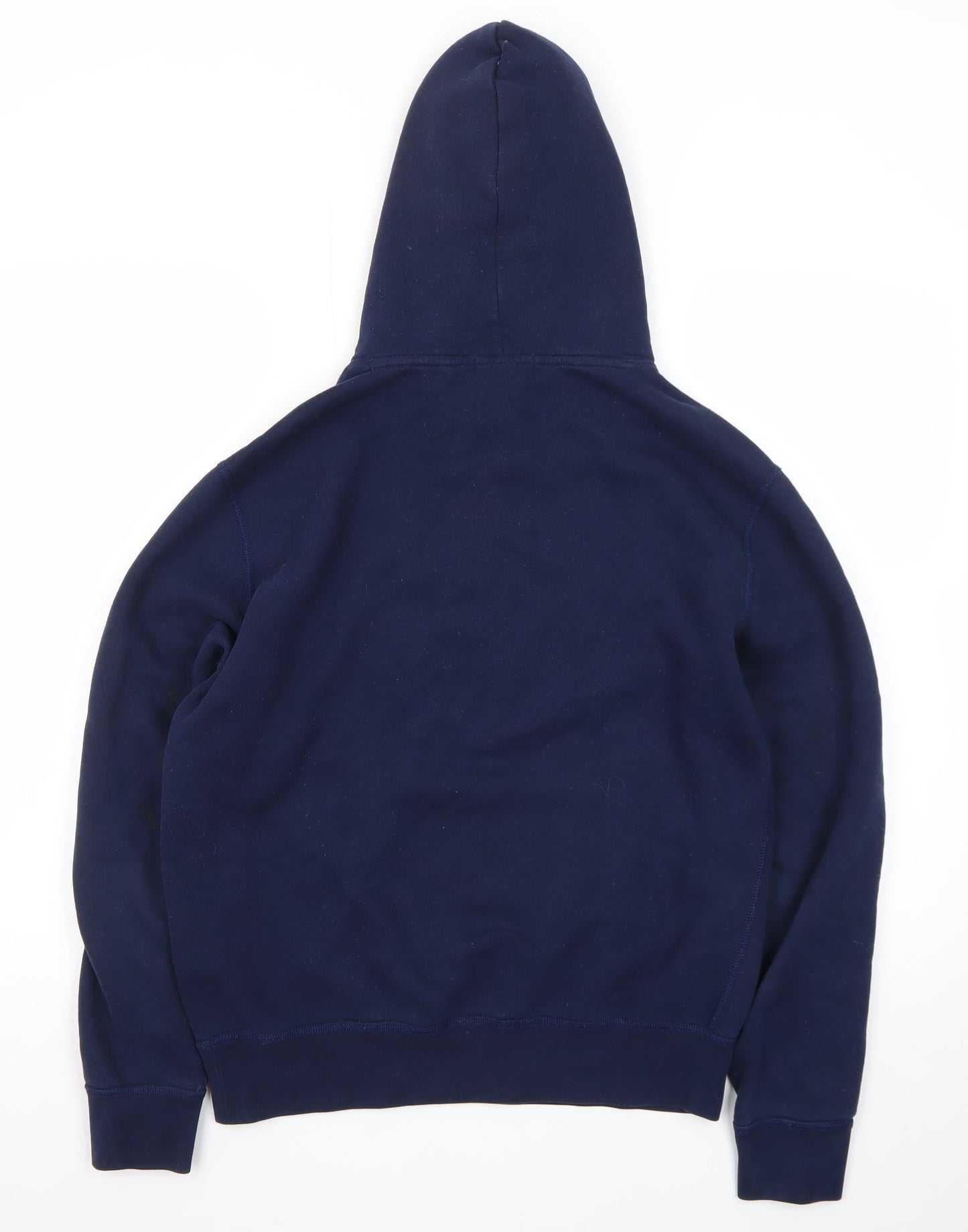 Polo Ralph Lauren Men's Navy Hoodie Small Pullover Embroidered Logo