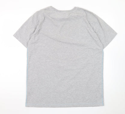 Peter Storm Men’s Grey Camper Van Festival Graphic T-Shirt L