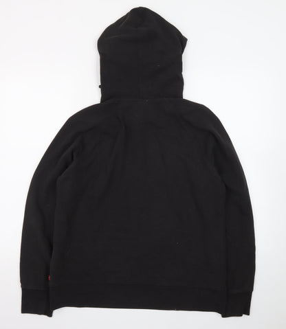 Levi's Men's Black Rainbow Logo Pullover Hoodie Size M