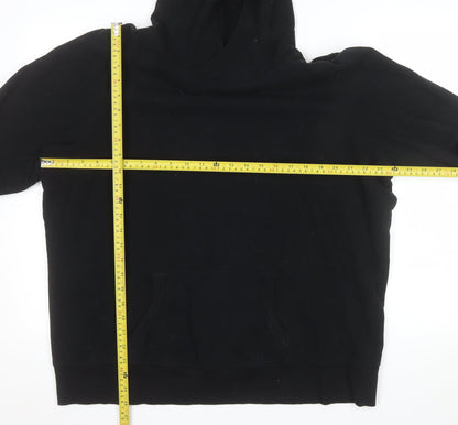 Next Men's Black 2XL Pullover Hoodie 15 Avenue West Graphic Cotton