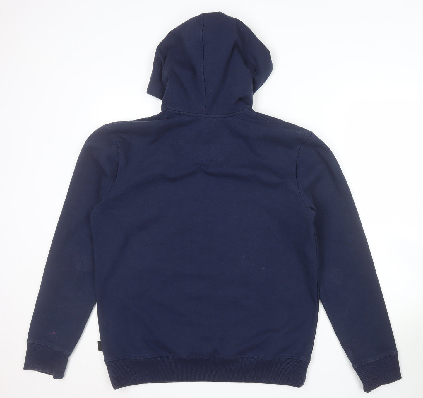 Patagonia Men’s Blue Pullover Hoodie M Regular Fit Graphic Outdoor