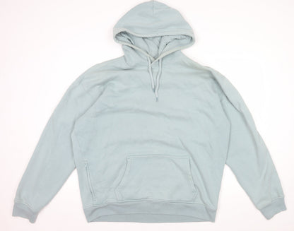 Hollister Men’s Blue XL Relaxed Fit Pullover Hoodie
