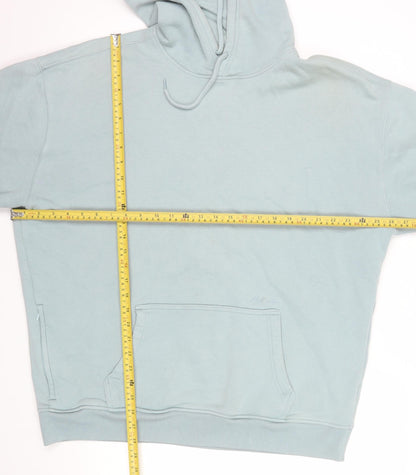 Hollister Men’s Blue XL Relaxed Fit Pullover Hoodie