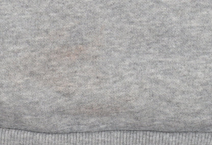 Puma Men's Grey Logo Pullover Hoodie Size M Regular Fit