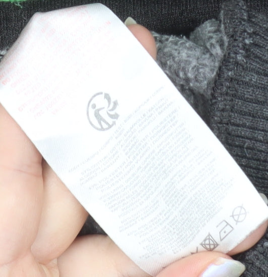Tokyo Laundry Men's Grey Full Zip Hoodie Size M
