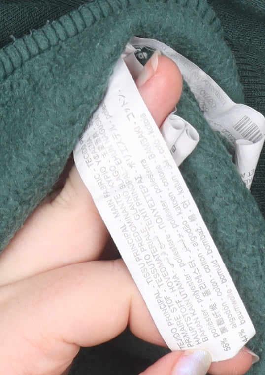 Stradivarius Womens Green Montana Pullover Sweatshirt XS