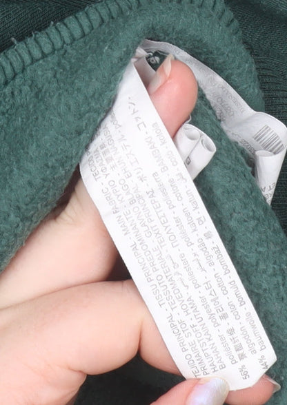 Stradivarius Womens Green Montana Pullover Sweatshirt XS