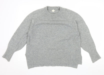River Island In Other Words Women Grey Small Crew Neck Pullover Jumper