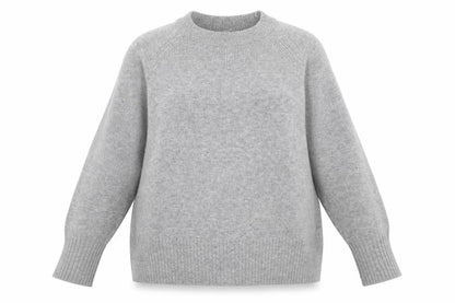 River Island In Other Words Women Grey Small Crew Neck Pullover Jumper