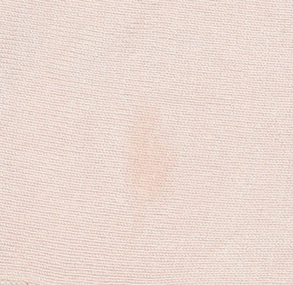 Michele Hope Womens Beige Knit 3/4 Sleeve V-Neck Blouse Size 14
