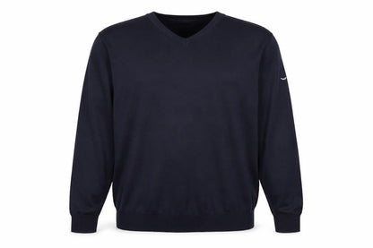 Woodworm Golf Men's Blue 3XL V-Neck Pullover Jumper