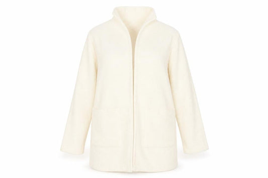 George Women's Beige Knit Coatigan UK 12 Open Front Long Sleeve