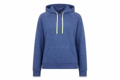 Sundry Womens Blue Pullover Hoodie Cotton Blend Size M