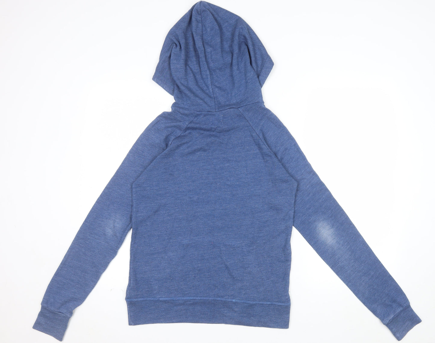 Sundry Womens Blue Pullover Hoodie Cotton Blend Size M