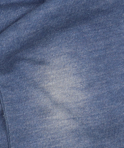 Sundry Womens Blue Pullover Hoodie Cotton Blend Size M