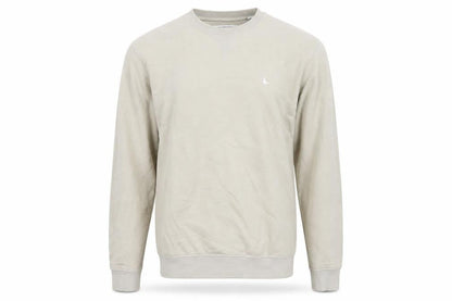 Jack Wills Mens Beige XS Pullover Sweatshirt Crew Neck