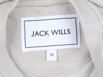 Jack Wills Mens Beige XS Pullover Sweatshirt Crew Neck
