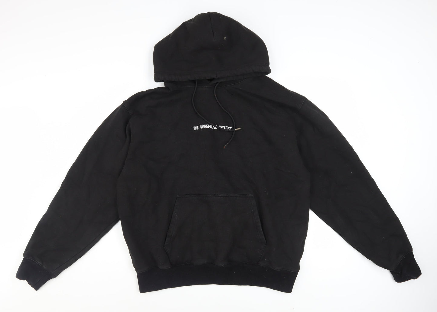 The Warehouse Project Men's Black Large Pullover Hoodie