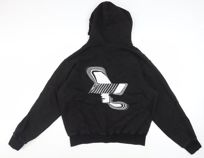 The Warehouse Project Men's Black Large Pullover Hoodie
