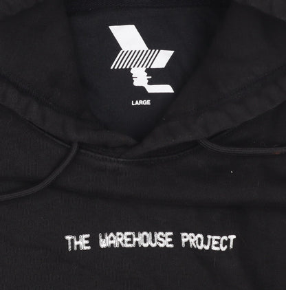 The Warehouse Project Men's Black Large Pullover Hoodie